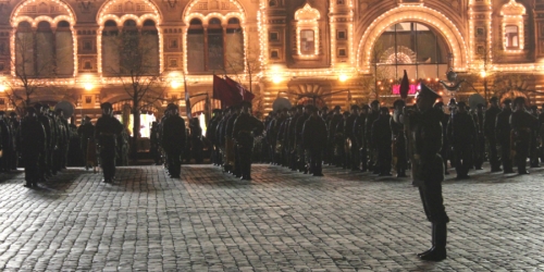 Как Москва готовится к параду на Красной площади