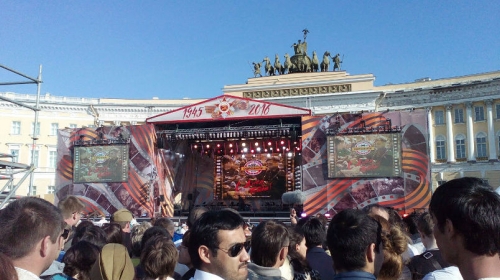Празднования Дня Победы в Санкт-Петербурге