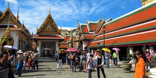 Дирижабли над Рязанью. Храм Изумрудного Будды в Бангкоке