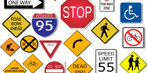 Странные дорожные знаки в разных странах
