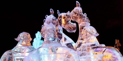 Фестиваль ледовых скульптур в Костроме. Маршрут для экспериментального круиза из Бодрума. Новый тип визы Саудовской Аравии