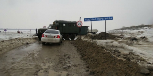 Ещё три ледовые переправы закрыли в Коми