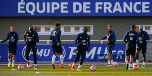 Сборная Франции по футболу обыграла Россию в товарищеском матче