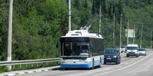 Междугородное троллейбусное сообщение возобновляется в Крыму