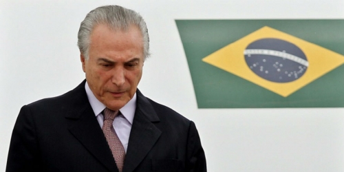 В Бразилии временный президент Мишел Темер после отстранения прежнего главы государства сформировано новое правительство