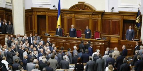 Депутаты Верховной Рады Украины согласовали почти все должности в новом кабинете министров