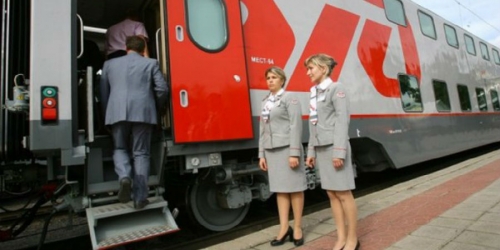 Двухэтажные поезда Санкт-Петербург – Адлер начнут курсировать с 28 мая