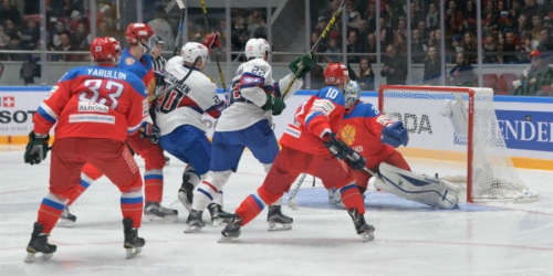 Сборная России и во втором матче Евровызова обыграла команду Норвегию