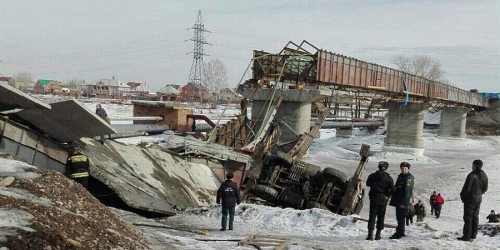 Новый мост в Минусинске откроется взамен рухнувшего 28 мая