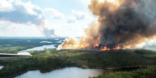 МЧС России готово помочь Канаде потушить лесные пожары