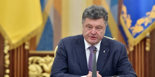 Пётр Порошенко отказался разрывать дипотношения с Россией