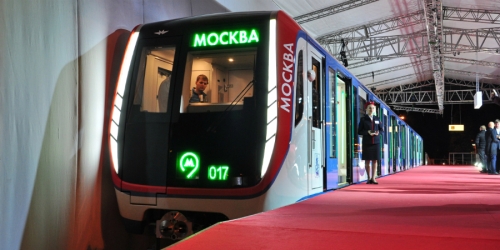 Поезд «Москва»: и планшет зарядить, и маршрут рассчитать