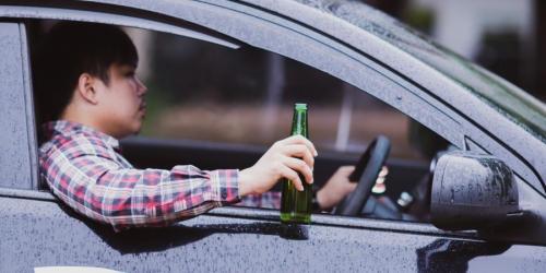 Что будет, если выпить безалкогольное пиво и сесть за руль?