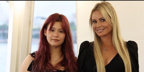 Дана Борисова накачала губы 15-летней дочери