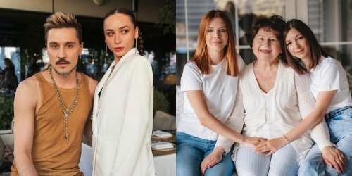 Фотоподборка: как выглядят братья и сёстры российских звёзд?
