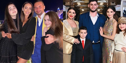 Фотоподборка: снимки российских звёзд со всей семьёй