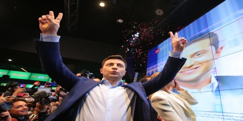 21 апреля на Украине прошел второй тур выборов президента страны