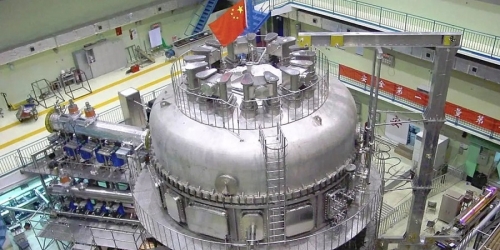 Китайские физики завершают создание реактора для термоядерного синтеза, или как его называют «искусственного солнца»
