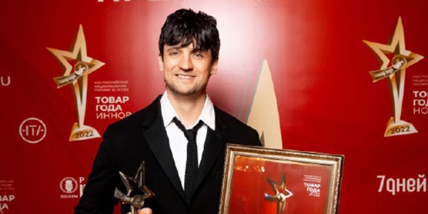 Дмитрий Колдун получил награду в «Музыкальный выбор потребителя»