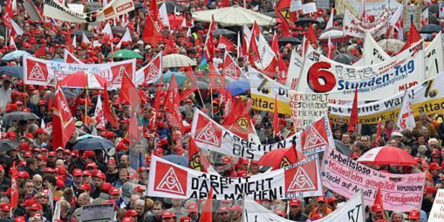 Забастовка профсоюзов в Германии приведет к отмене рейсов