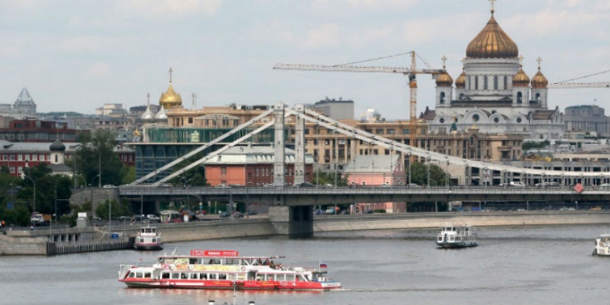 В Москве пройдет первый парад теплоходов