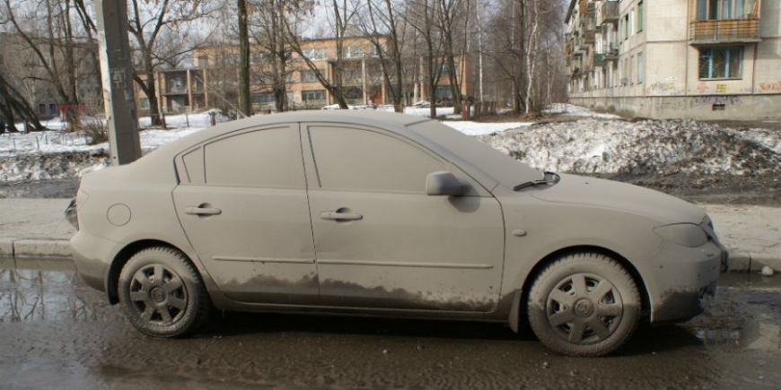 В Москве проходит месячник «Чистый автомобиль»