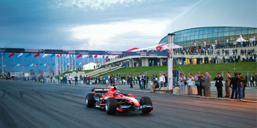 Четвёртый этап «Формулы-1» начинается в Сочи