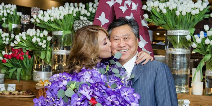 Анита Цой рассказала об отношениях с мужем накануне жемчужной свадьбы