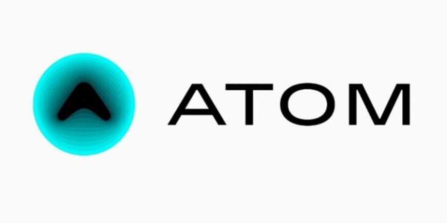 Лого Атома: стартап обрёл лицо