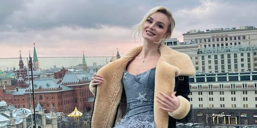 Полина Гагарина впервые за шесть лет показала лицо дочери