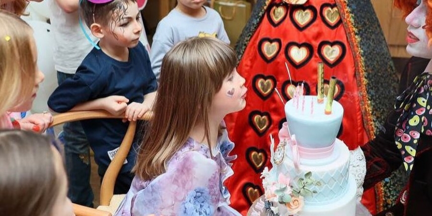 Пелагея устроила сказочный день рождения для своей 6-летней дочери
