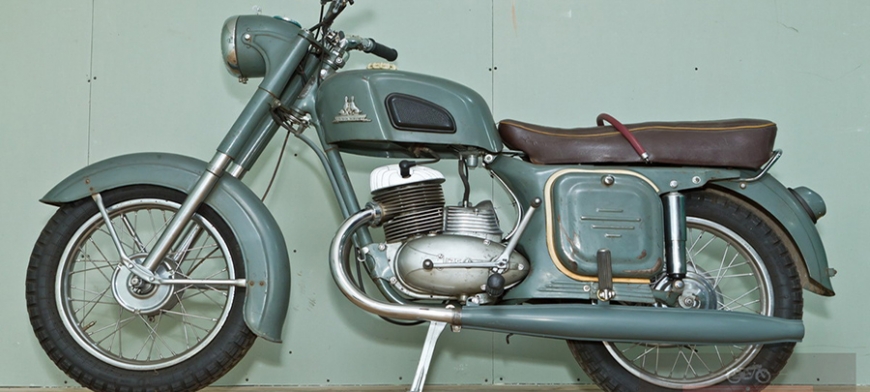 По дороге из Владимира в Суздаль открылся Музей мотоциклов