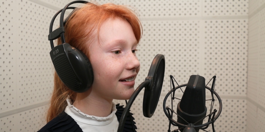 «Дети говорят» на «Дорожном радио Рязанская область»