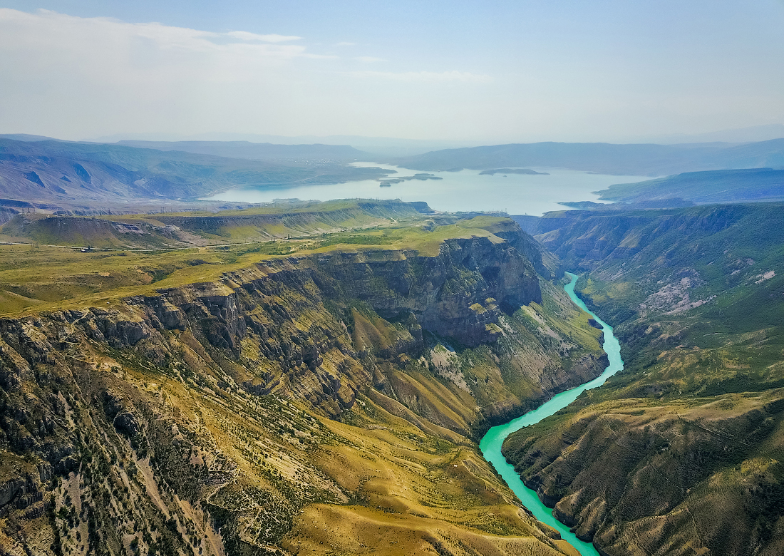 Дагестан горы каньон