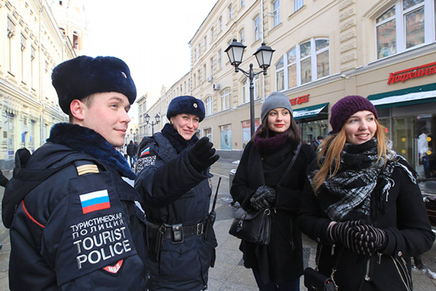 Туристическая полиция в Петербурге