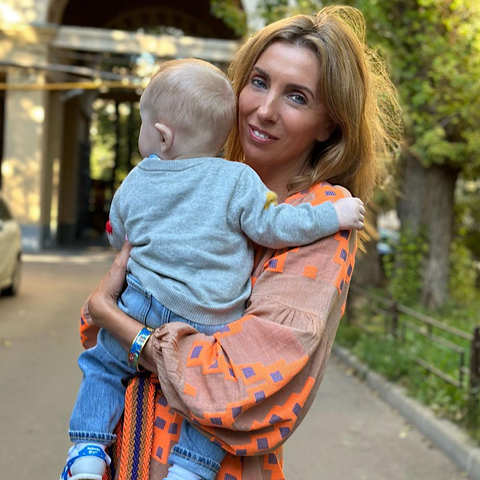 Тата Бондарчук стала мамой в третий раз